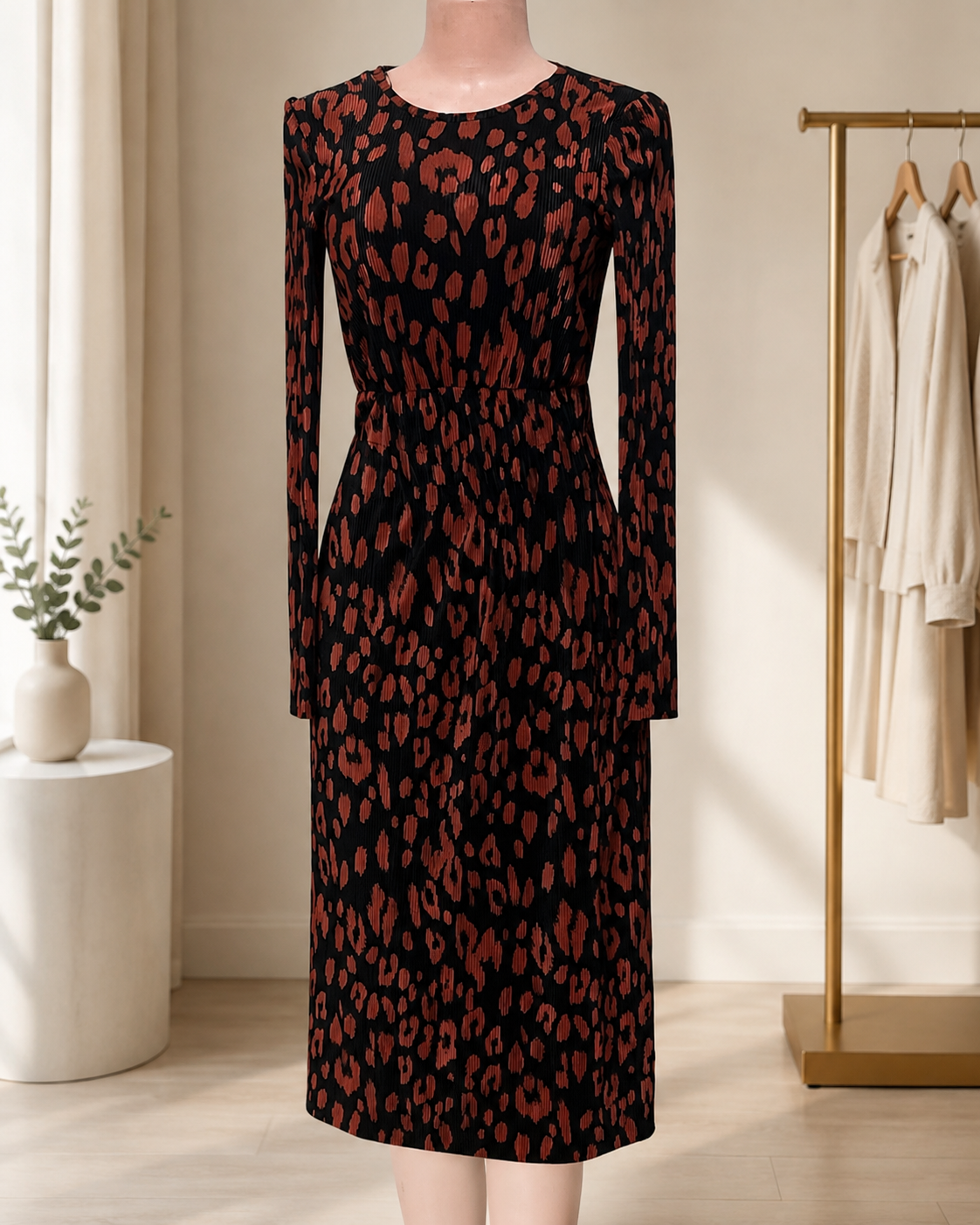 Poly silk dress size 8